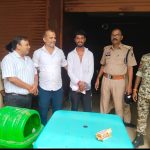 थाना कोतवाली पुलिस, ड्रग विभाग एवं स्वास्थ्य विभाग की संयुक्त टीम द्वारा कोटपा एक्ट के तहत चालानी कार्रवाई ।🔥