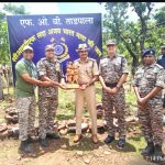 तेलंगाना के पुलिस महानिदेशक श्री C. V. Anand, IPS ने एफओबी ताड़पाला का किया दौरा 🔥