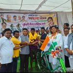 नैमेड में ब्लॉक स्तरीय साइकिल प्रतियोगिता का सफल आयोजन, 36 प्रतिभागियों ने लिया हिस्सा🇮🇳