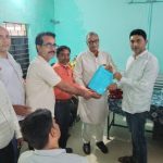 टी ई टी,पुरानी पेंशन एवं पदोन्नति को लेकर शिक्षक संघर्ष मोर्चा ने सौंपा राज्य शिक्षा आयोग के अध्यक्ष को ज्ञापन ।