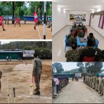 196 बटालियन CRPF द्वारा राष्ट्रीय खेल दिवस-2026 के अवसर पर विभिन्न खेल प्रतियोगिताओं का आयोजन ।