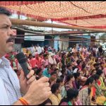 बीस साल हो गए पर नहीं मिला पट्टा – विधायक ने जनता के हितों को ध्यान में रखकर सौंपा ज्ञापन ।