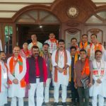 किसानों के सम्मान, सशक्त संगठन और विकसित छत्तीसगढ़ के संकल्प को लेकर भाजपा किसान मोर्चा की प्रदेश कार्यसमिति बैठक सम्पन्न ।