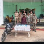 मोबाइल दुकान से मोबाइल एवं मोटर  गैरेज से मोटरसाइकिल चोरी के दो मामलों का खुलासा