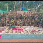 199 वाहिनी CRPF की बड़ी कार्रवाई, 14 नक्सल डंप बरामद 07 रायफल, 10 IED, डेटोनेटर समेत 99 प्रकार की सामग्री जब्त ।