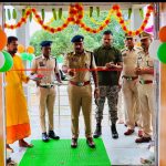 नवीन थाना भवन का लोकार्पण पुलिस अधीक्षक बीजापुर श्री उमेश प्रसाद गुप्ता द्वारा विधिवत किया गया ।🔥