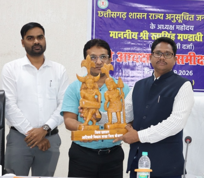जनजातीय क्षेत्रों में योजनाओं का लाभ अंतिम व्यक्ति तक पहुंचे, विकास कार्यों में गुणवत्ता और पारदर्शिता सुनिश्चित करें : रूप सिंह मंडावी🔥