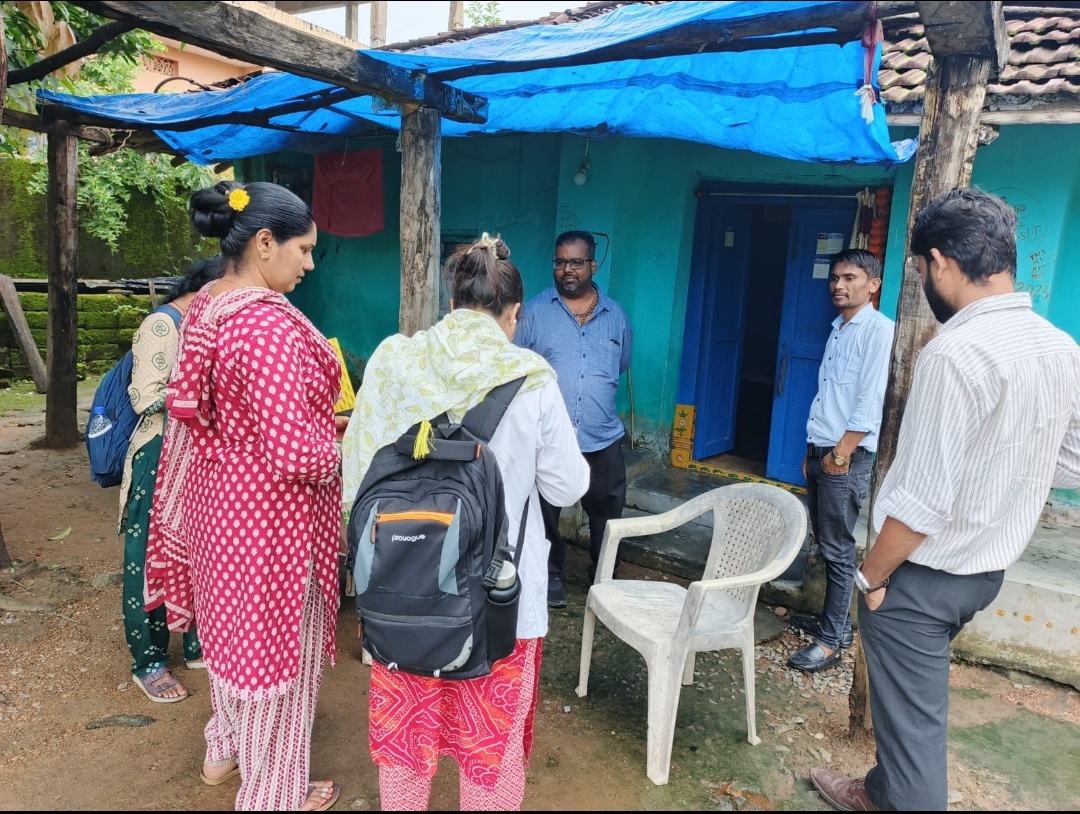 टीबी मुक्त बीजापुर की दिशा में तेज कदम: 36,276 लोगों की हुई टीबी लक्षण आधारित स्क्रीनिंग ।🔥
