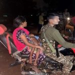 बीजापुर में CRPF जवानों की मानवीय पहल: घायल 4 वर्षीय बालिका को बाइक एम्बुलेंस से जिला अस्पताल तक पहुँचाया🔥