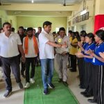 भैरमगढ़ में बच्चों के साथ महेश गागड़ा ने ‘मन की बात’ का सामूहिक श्रवण किया, बच्चों में दिखा उत्साह🔥