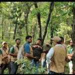फंदामुक्त जंगल की ओर कदम: मद्देड़ बफर में एंटी-स्नेयर वॉक, स्निफर डॉग स्क्वाड ने दिखाई ट्रैकिंग की दक्षता🔥