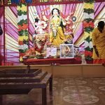 राउत पारा में 30 वर्षों से विराज रही मां दुर्गा, भक्ति और आस्था का उमड़ता है सैलाब