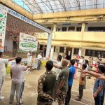170वीं बटालियन CRPF ने शहीद वेंकटराव महाविद्यालय में चलाया स्वच्छता अभियान🔥