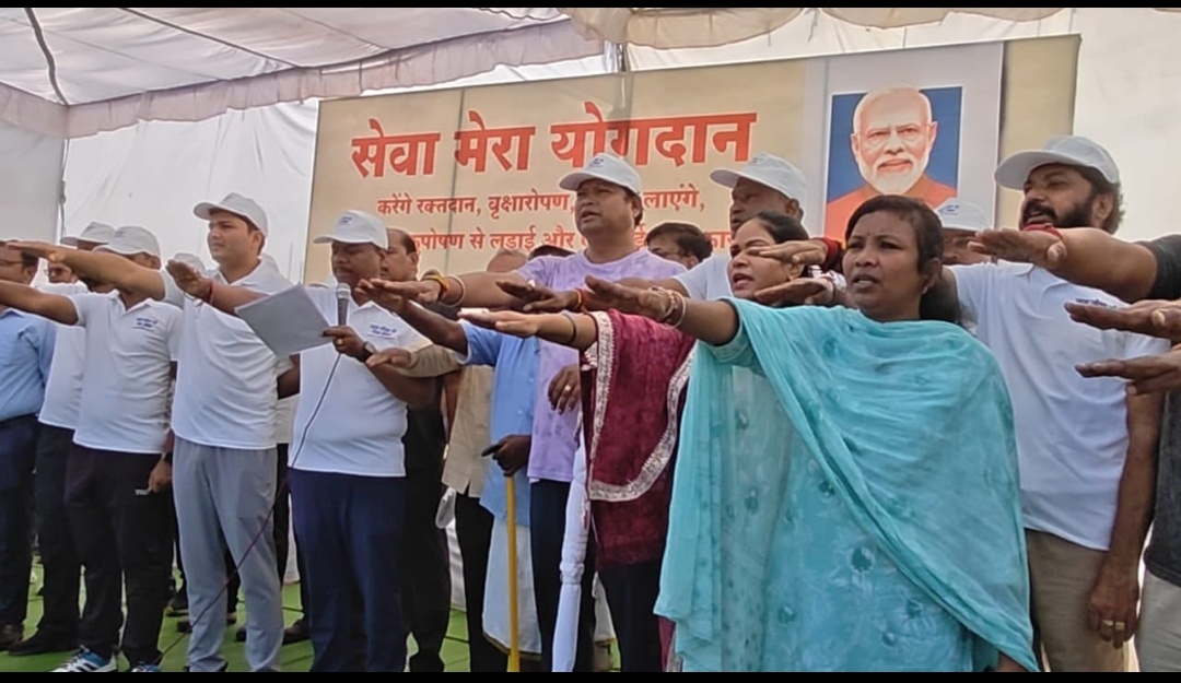 मंत्री केदार कश्यप और पूर्व मंत्री महेश गागड़ा ने लिया बीजापुर को स्वच्छ रखने का संकल्प, जनप्रतिनिधियों व नागरिकों से अभियान से जुड़ने की अपील🔥