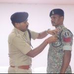लेण्ड्रा-कोरचोली मुठभेड़ में उत्कृष्ट प्रदर्शन के लिए 60 जवानों को केन्द्रीय गृहमंत्री दक्षता पदक ।