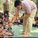 196वीं वाहिनी सीआरपीएफ द्वारा विजयादशमी के पावन अवसर पर पुजारीकांकेर में पूजन एवं भंडारे का भव्य आयोजन🔥