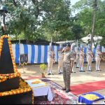 170वीं बटालियन CRPF के कमांडेंट सरकार राजा रमन के नेतृत्व में हुआ आयोजन, वीर शहीदों के बलिदान को किया नमन🌹🌹