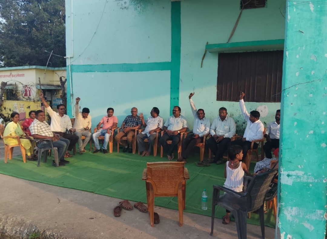 पटवारियों की मांगों को नजरअंदाज करने और कार्रवाई के नाम पर परेशान करने का लगाया आरोप, मांगें पूरी नहीं होने पर प्रदेशव्यापी धरना-प्रदर्शन की चेतावनी🔥